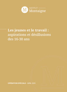 Les jeunes et le travail : aspirations et désillusions des 16-30 ans